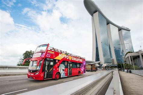 City Sightseeing Singapore Hop-On Hop-Off Bus Tour | Compare Price 2024