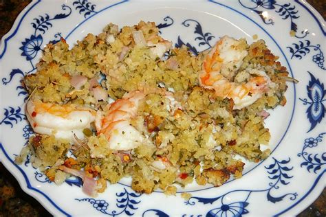 Baked Shrimp Scampi