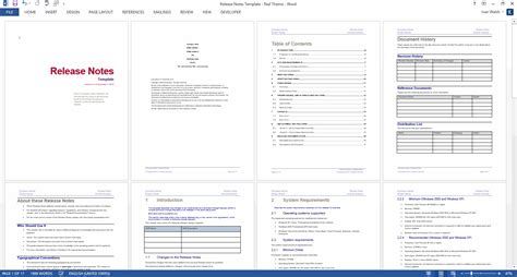 Software release notes template word – Artofit