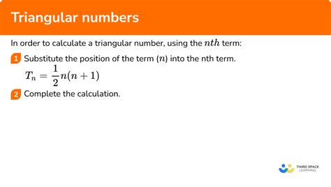 Triangular Number Formula Explanation at Amber Giroux blog