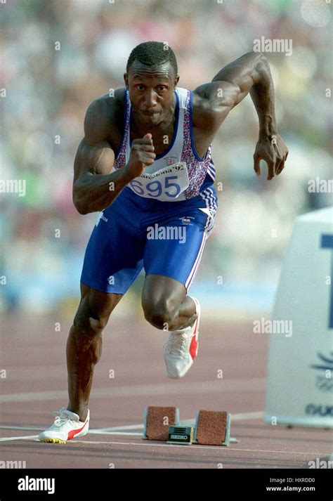 Linford christie 1992 hi-res stock photography and images - Alamy