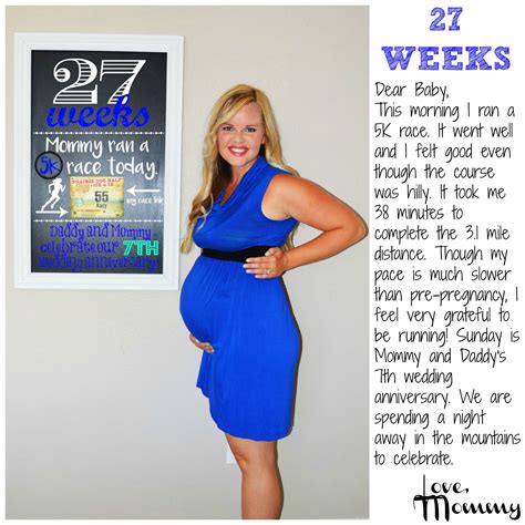 Baby #2 BUMP REPORT – 27 Weeks | Baby Lute x3