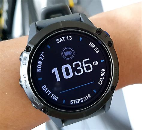 Long Term Review: Garmin Fenix 6 Pro Solar – Tempo