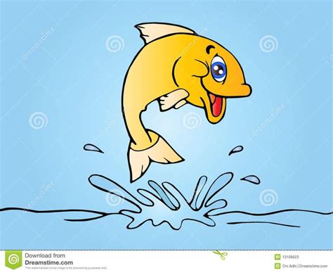 wood cartoon | Fish illustration, Illustration, Stock illustration