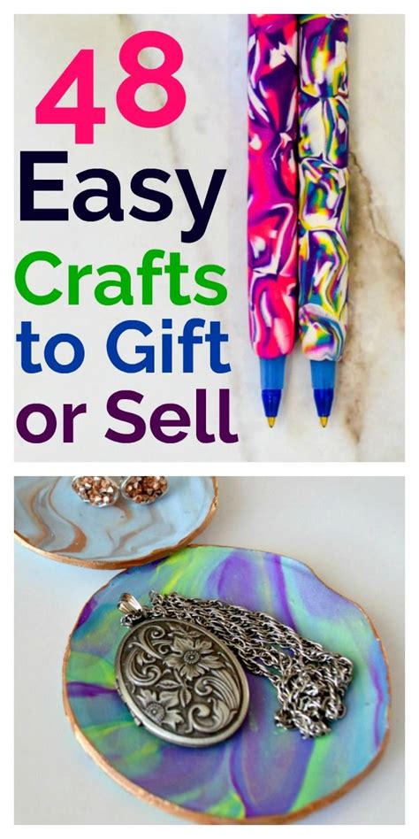 Craft Projects | Crafts to make and sell, Easy crafts to sell, Crafts ...