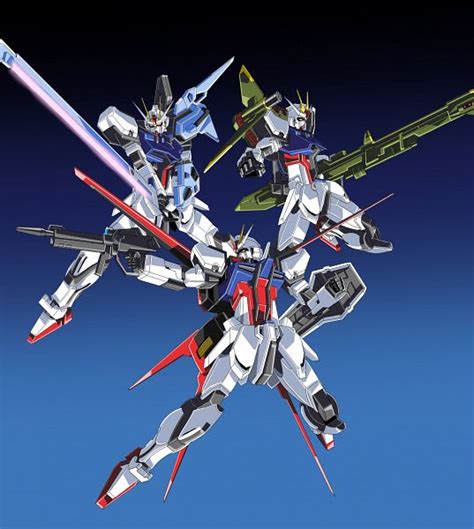 Strike Gundam - Mobile Suit Gundam SEED - Image by ilshima060123 #3300701 - Zerochan Anime Image ...