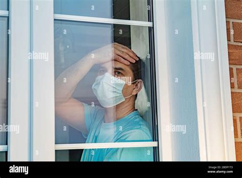 Quarantine self-isolation. Coronavirus COVID-19 Stock Photo - Alamy