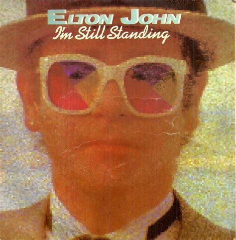 #EltonJohn - I'm Still Standing #Softrock 7"Single #Vinyl #SouthAfrica Edition TOS 1452 # ...