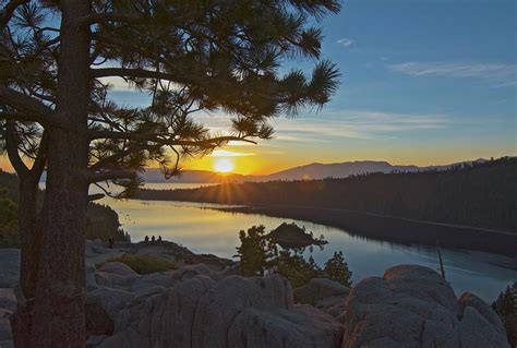 Emerald Bay Sunrise Photograph by Brian Cook - Fine Art America