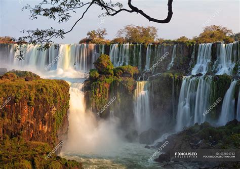 Cascate di Iguazu, Parco Nazionale di Iguazu, Argentina — Acqua, Vista - Stock Photo | #472824742