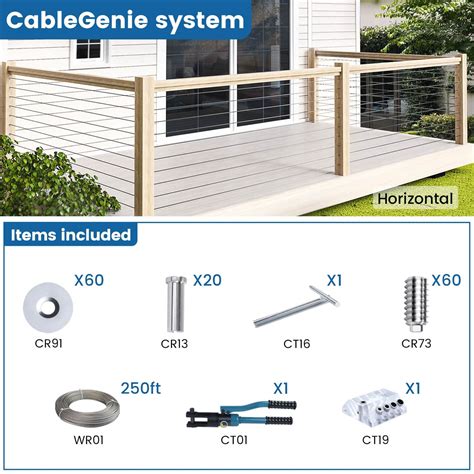 Muzata Cable Railing System