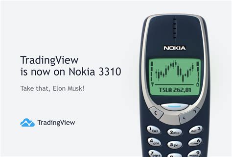 TradingView now available on Nokia 3310 — Mobile | TradingView Blog