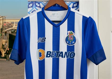 Camiseta New Balance del FC Porto 2022/23