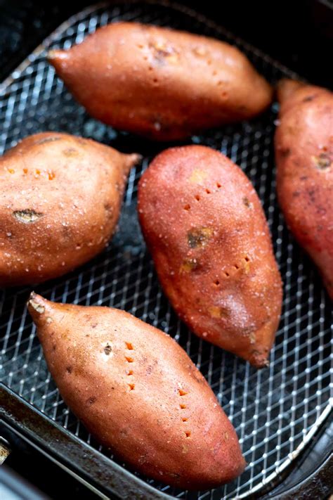 AIR FRYER SWEET POTATO RECIPE!!! + Tasty Air Fryer Recipes