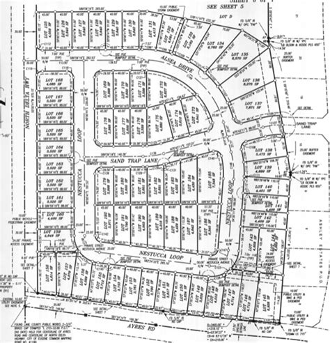 How To Read Real Estate Plat Map / Hazelwood Village Community Photo Tour / A plat map, also ...