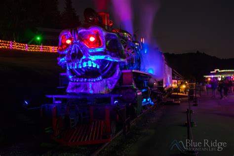 Ghost Train at Tweetsie Railroad