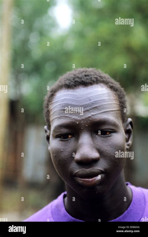 Sudan scarification hi-res stock photography and images - Alamy