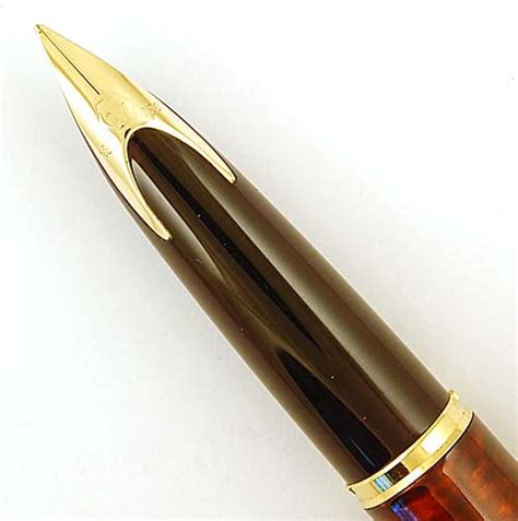 Waterman Carene in marine amber - Medium nib – Battersea Pen Home