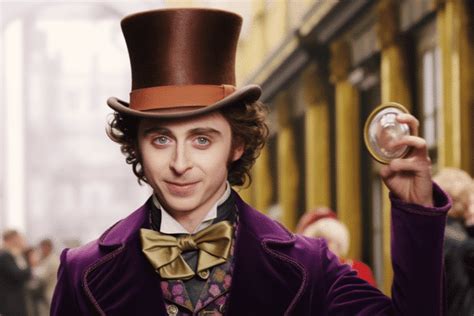 First Glimpse of Timothee Chalamet as Young Willy Wonka Unveiled in ...