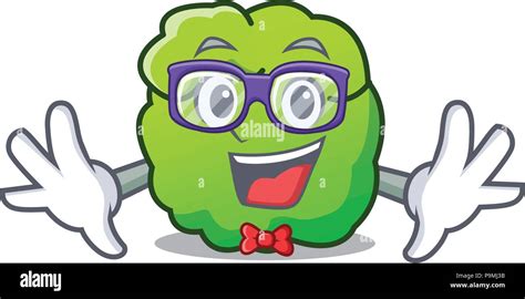 Geek shrub character cartoon style Stock Vector Image & Art - Alamy