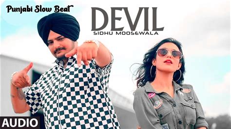 Devil ( Punjabi Slow Beat ) ~ Sidhu Moose Wala | Latest Punjabi Songs 2023 - YouTube