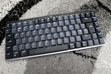 Logitech MX Mechanical Mini Keyboard Review | Trusted Reviews