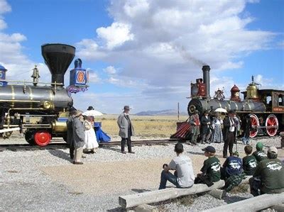 Golden Spike National Historic Site - Promontory, Utah - Official Local Tourism Attractions on ...