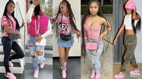 Triple Pink Dunks: How To Style Them Like a Fashionista | Cute casual outfits for teens, Cute ...