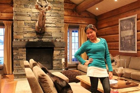 Norwegian Style Log Cabin - Trysil Cabins - Crizzy Kiss Travel