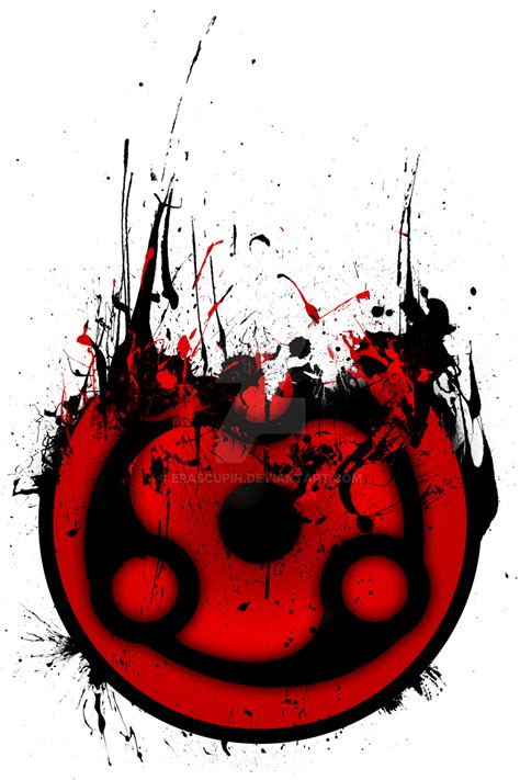 Madara's Mangekyou Sharingan by ErascupiN on DeviantArt