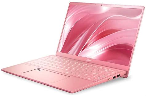 MSI's Prestige 14 laptop now comes in Rose Pink and it's stunning - Gizmochina