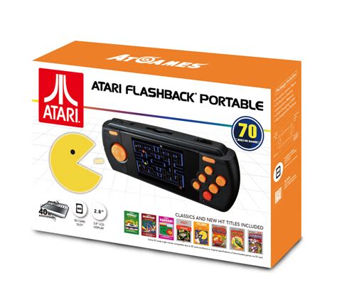 Atari Flashback Portable Game Player (2017): The Official Game List - Armchair Arcade