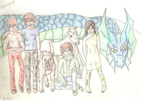 Loki and his Children by Psyromayniak on DeviantArt