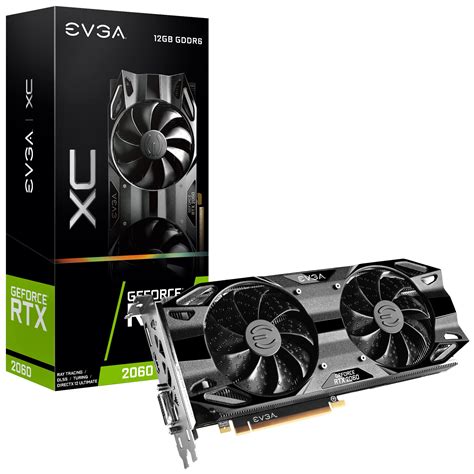 Buy EVGAGeForce RTX 2060 12GB XC Gaming, 12G-P4-2263-KR, 12GB GDDR6 ...