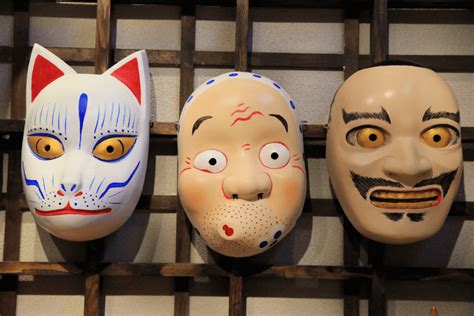 Japanese Mask: Diving into the Secrets of a Famous Icon! - TokyoTreat Blog