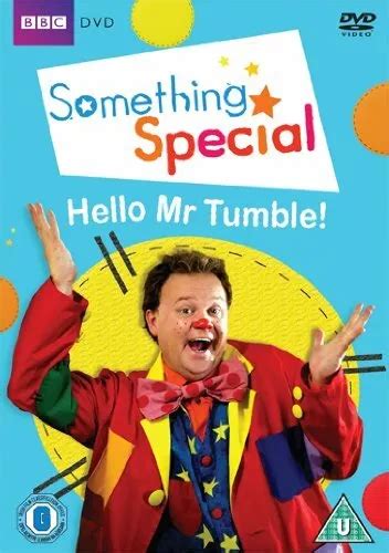 SOMETHING SPECIAL - Out and About: Hello Mr Tumble Justin Fletcher 2010 ...