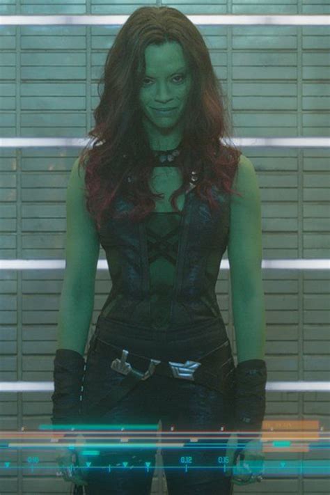 Gamora Zoe Saldana On Her Return To The Mcu