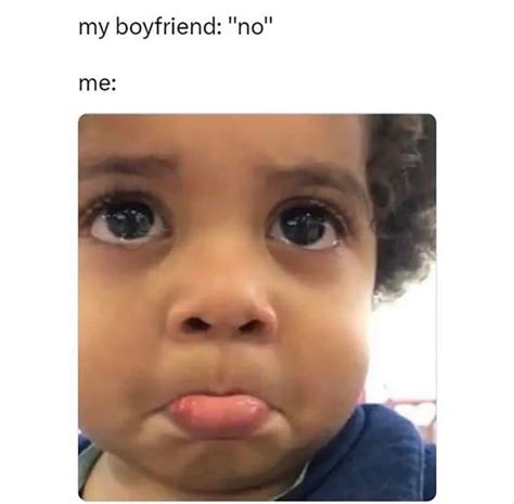 These boyfriend memes are wholesome... And *maybe* a bit clingy