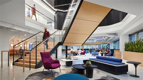 Accenture Chicago Headquarters | Projects | Gensler