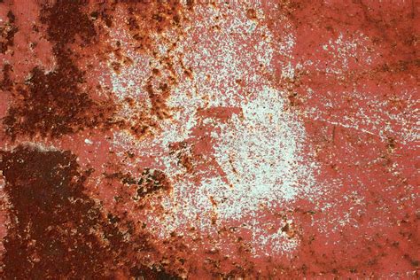 Rusty Red Metal | Closeup of rusted red metal. This texture … | Flickr