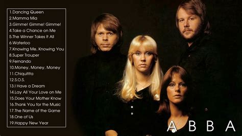 ABBA Best Songs ABBA Greatest Hits Full Album 2020 - YouTube