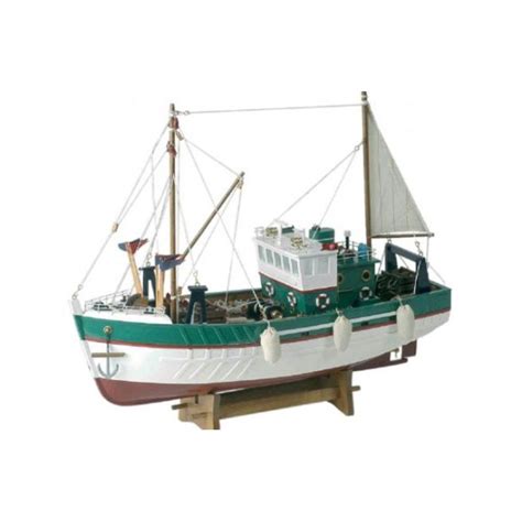 Barco de pesca nórdica, para decorar restaurantes e hotéis de praia.