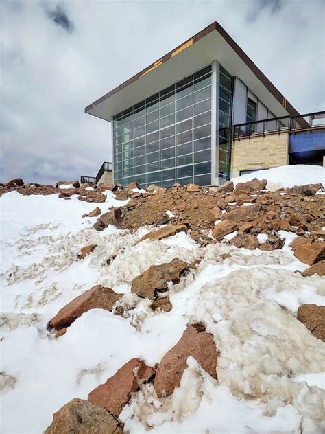 Pikes Peak Cog Railway: Summit a Fourteener the Easy Way