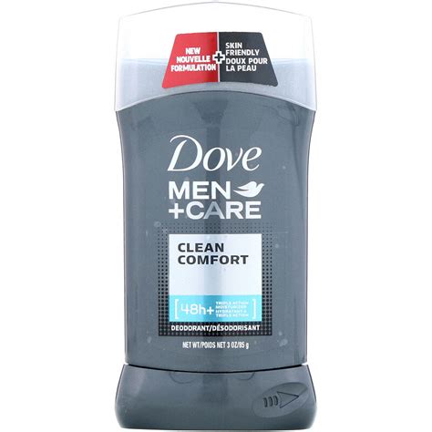 Dove, Men + Care, Deodorant, Clean Comfort, 3 oz (85 g) - iHerb