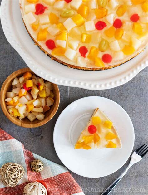 Crema de Fruta Recipe - The Unlikely Baker