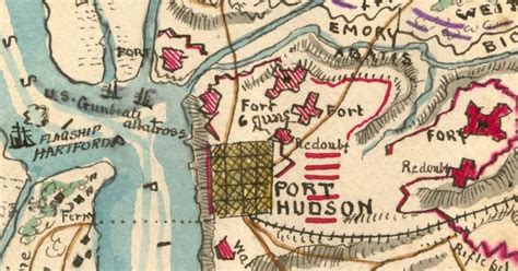 The Siege of Port Hudson | American Battlefield Trust