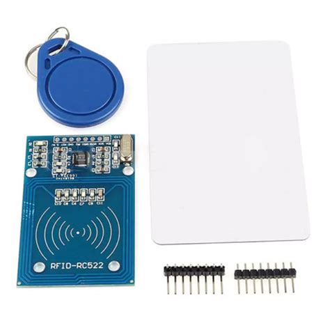 RFID Sensor - RFID Tag and Receiver Pinout, Specifications