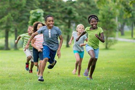 Kids Playing Tag Pictures, Images and Stock Photos - iStock