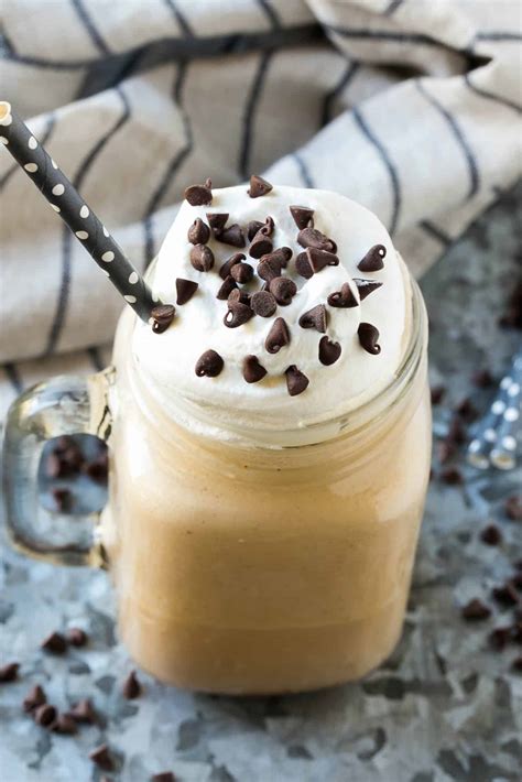 Easy and Delicious Mocha Protein Shake Recipe | Healthy Fitness Meals