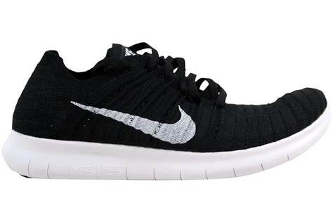 Nike Free Run Flyknit Black/White Men's - 831069-001 - US